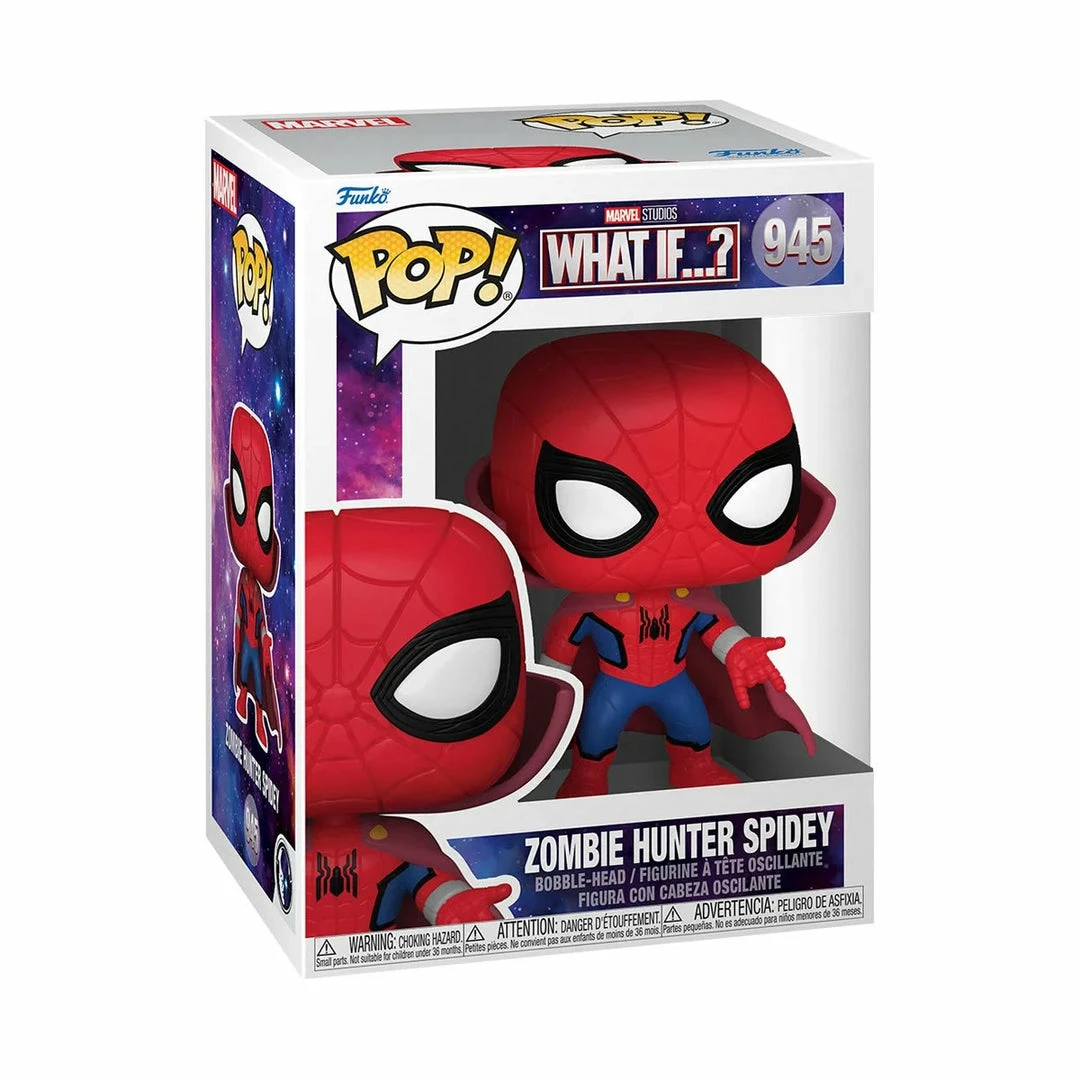Funko ZOMBIE HUNTER SPIDEY - WHAT IF…? 2 Funko ZOMBIE HUNTER SPIDEY - WHAT IF…?