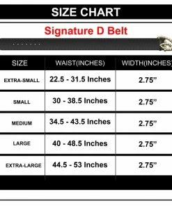 Buckle-Down Disney Signature D Logo Faux Pearl Gold Cast Buckle - Black Strap Belt