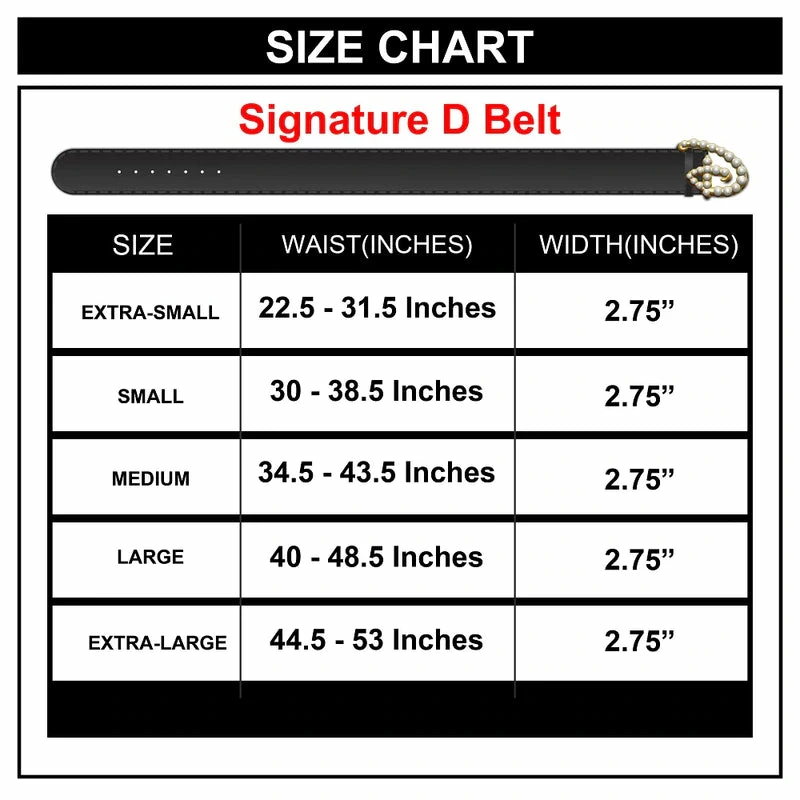 Buckle-Down Disney Signature D Logo Faux Pearl Gold Cast Buckle - Black Strap Belt 2 Buckle-Down Disney Signature D Logo Faux Pearl Gold Cast Buckle - Black Strap Belt