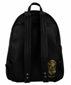 Loungefly Harry Potter Trilogy Triple Pocket Mini Backpack