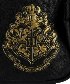 Loungefly Harry Potter Trilogy Triple Pocket Mini Backpack