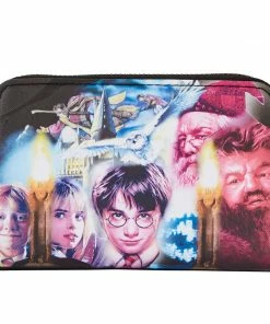 Loungefly Harry Potter Sorcerers Stone Zip Around Wallet