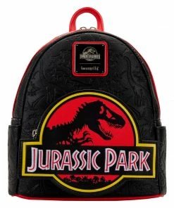 Loungefly Universal Jurassic Park Logo Mini Backpack