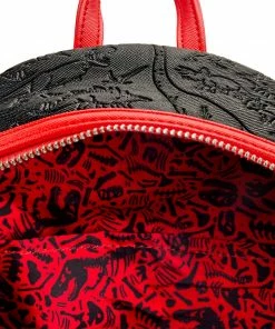 Loungefly Universal Jurassic Park Logo Mini Backpack