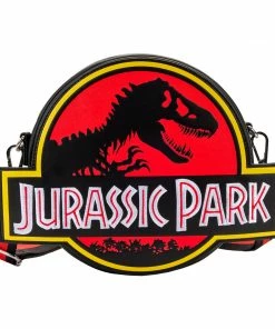 Loungefly Universal Jurassic Park Logo Crossbody