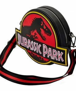 Loungefly Universal Jurassic Park Logo Crossbody
