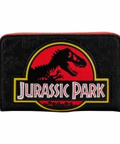 Loungefly Universal Jurassic Park Logo Wallet