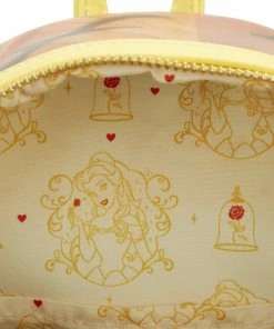 Loungefly Disney Beauty And The Beast Belle Princess Scene Mini Backpack 13 Loungefly Disney Beauty And The Beast Belle Princess Scene Mini Backpack