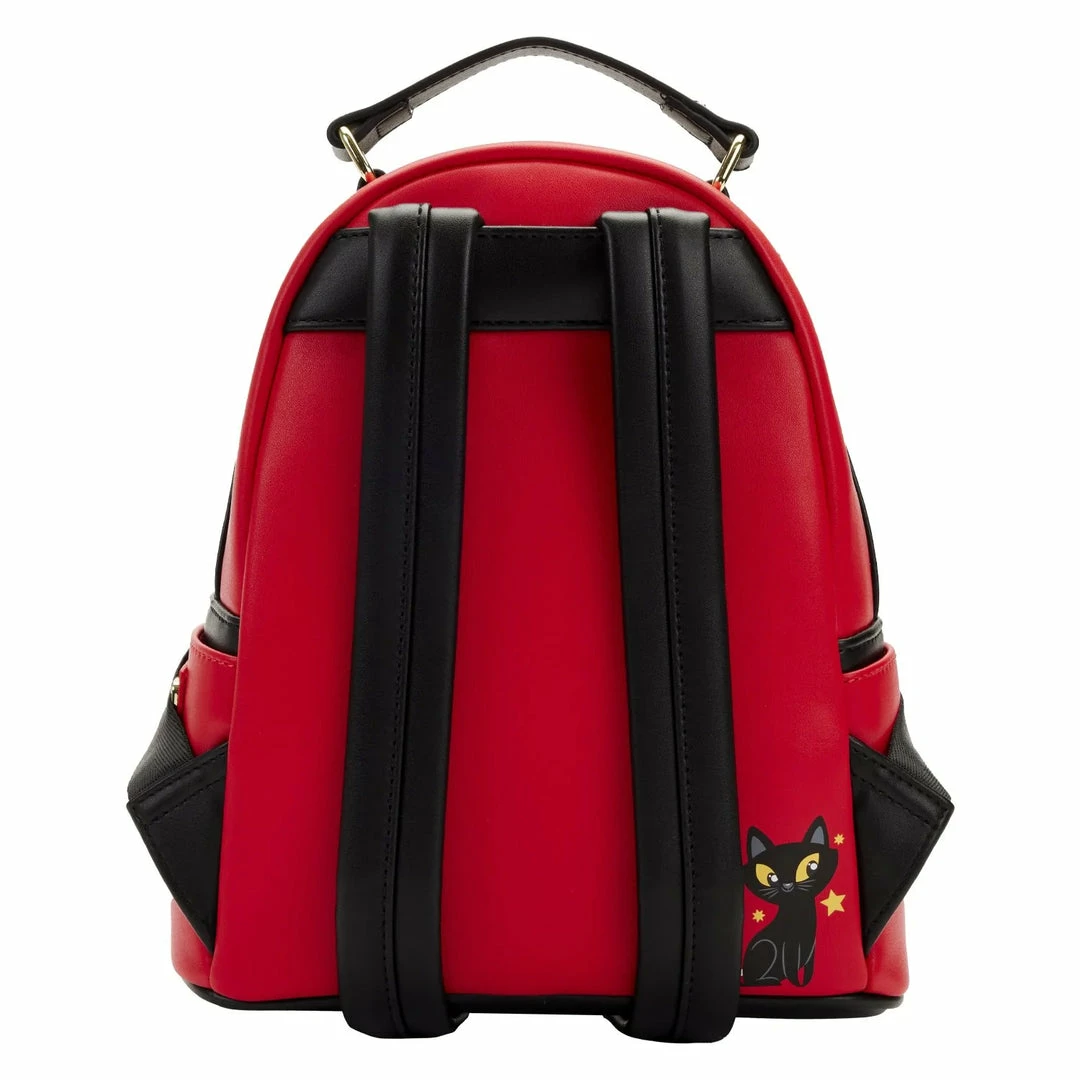 Loungefly Disney Hocus Pocus Dani Binx Mini Backpack 3 Loungefly Disney Hocus Pocus Dani Binx Mini Backpack