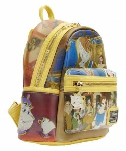 Loungefly Disney Beauty And The Beast Belle Princess Scene Mini Backpack