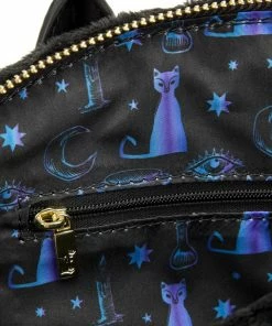 Loungefly Disney Hocus Pocus Binx Holding Candle Crossbody 9 Loungefly Disney Hocus Pocus Binx Holding Candle Crossbody