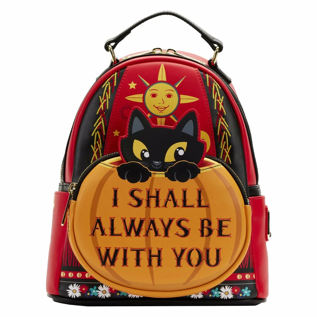 Loungefly Disney Hocus Pocus Dani Binx Mini Backpack 1 Loungefly Disney Hocus Pocus Dani Binx Mini Backpack
