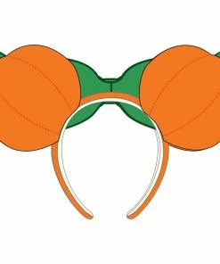 Loungefly Disney Pumpkin Minnie Oh My Ears Headband