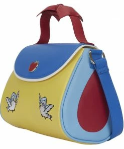 Loungefly Disney Snow White Cosplay Bow Handbag 9 Loungefly Disney Snow White Cosplay Bow Handbag