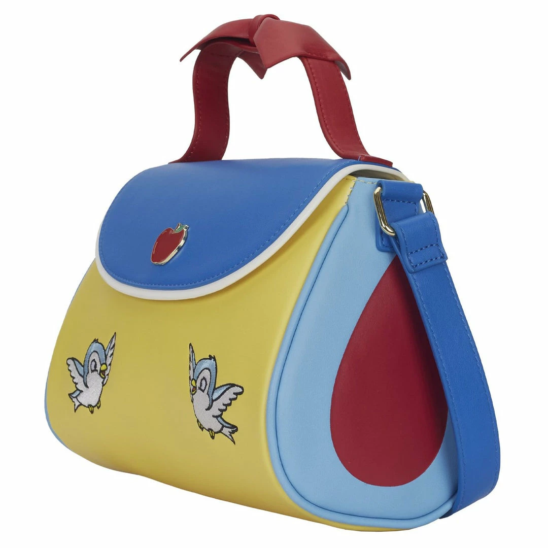 Loungefly Disney Snow White Cosplay Bow Handbag 4 Loungefly Disney Snow White Cosplay Bow Handbag