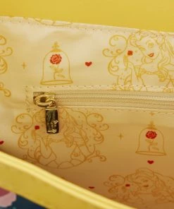 Pixie Pop Up Loungefly Disney Beauty And The Beast Belle Princess Scene Crossbody