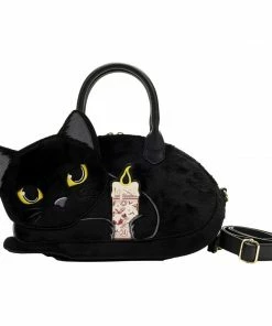 Loungefly Disney Hocus Pocus Binx Holding Candle Crossbody