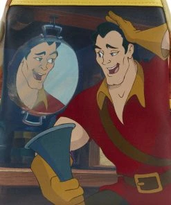 Loungefly Disney Beauty And The Beast Belle Princess Scene Mini Backpack 12 Loungefly Disney Beauty And The Beast Belle Princess Scene Mini Backpack