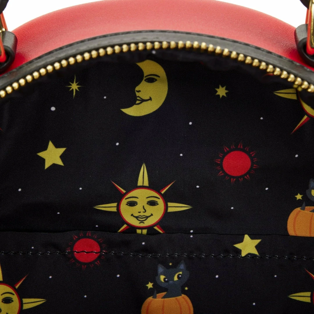Loungefly Disney Hocus Pocus Dani Binx Mini Backpack 7 Loungefly Disney Hocus Pocus Dani Binx Mini Backpack