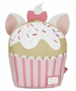 Loungefly Disney Marie Sprinkle Cupcake Cosplay Mini Backpack
