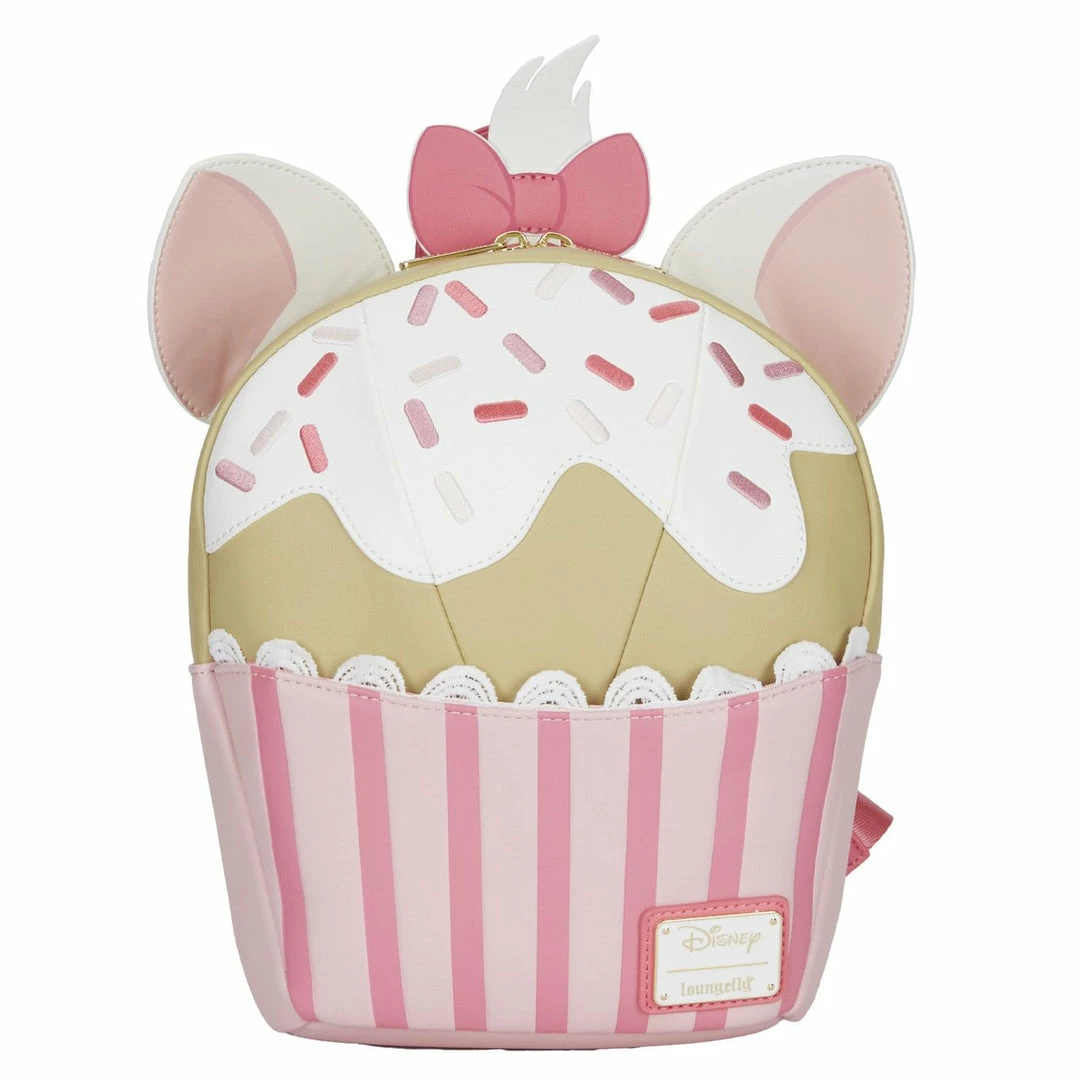 Loungefly Disney Marie Sprinkle Cupcake Cosplay Mini Backpack 1 Loungefly Disney Marie Sprinkle Cupcake Cosplay Mini Backpack
