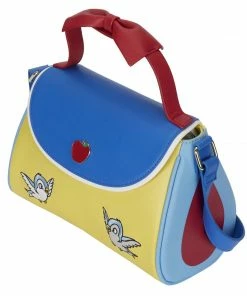 Loungefly Disney Snow White Cosplay Bow Handbag