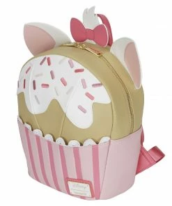 Loungefly Disney Marie Sprinkle Cupcake Cosplay Mini Backpack