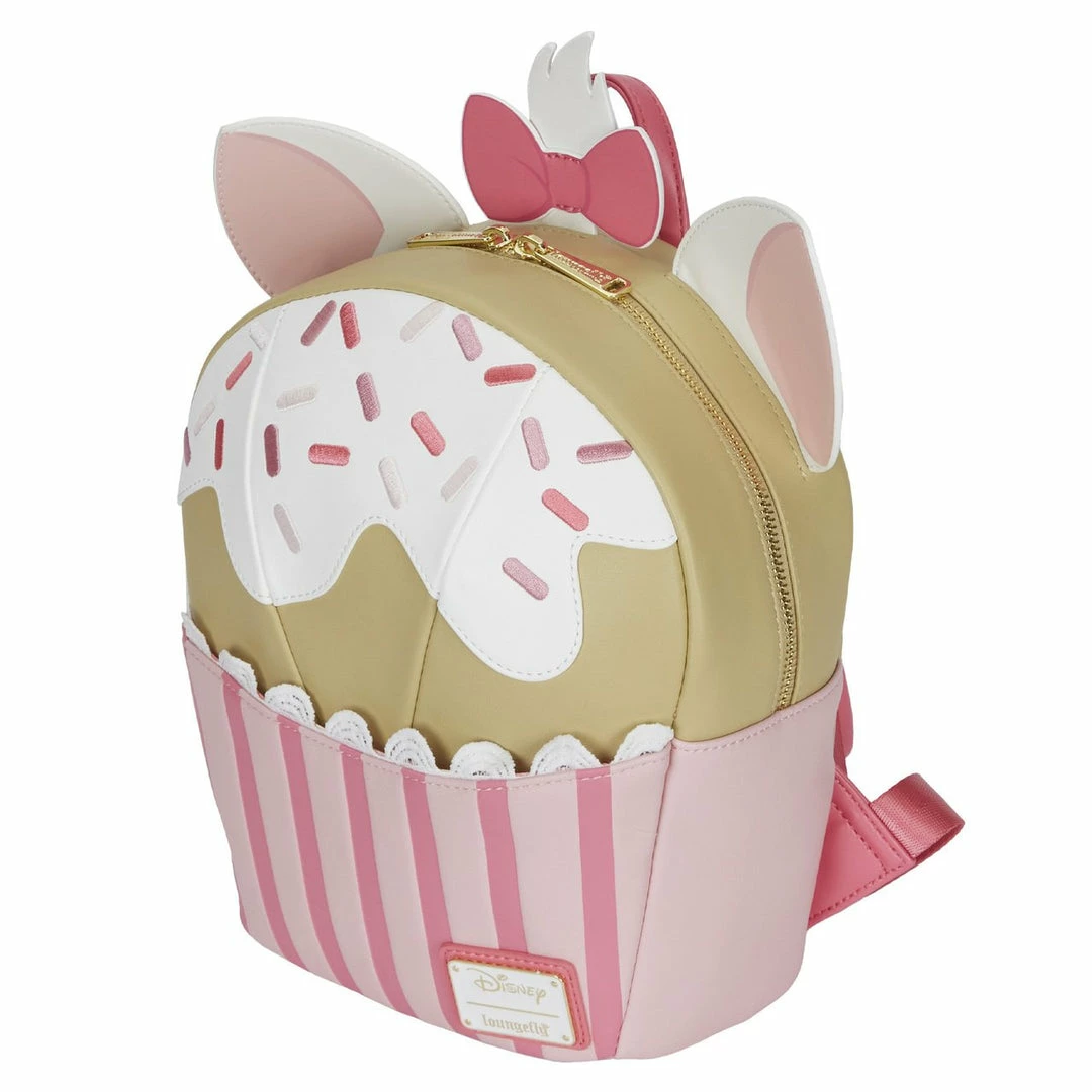 Loungefly Disney Marie Sprinkle Cupcake Cosplay Mini Backpack 2 Loungefly Disney Marie Sprinkle Cupcake Cosplay Mini Backpack