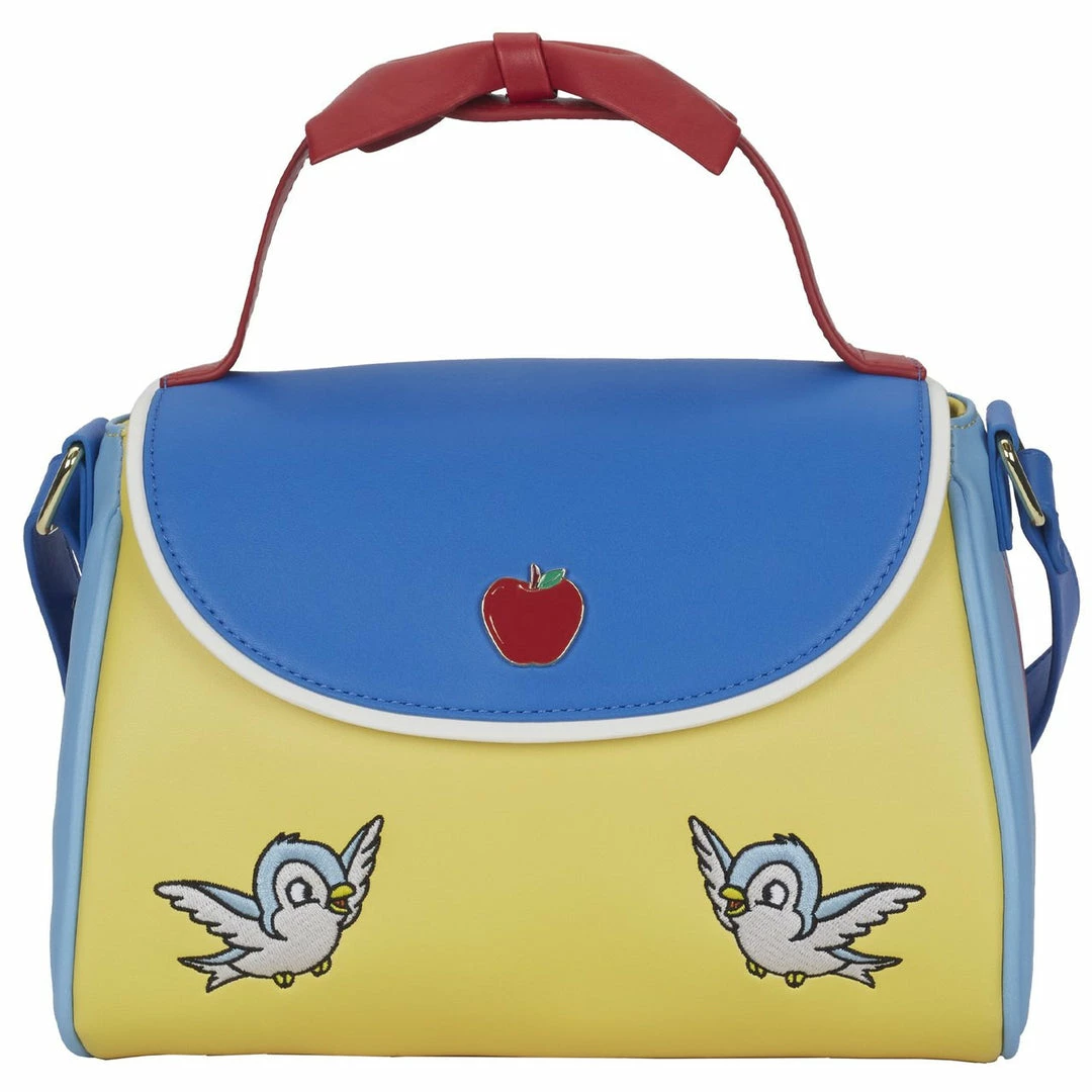Loungefly Disney Snow White Cosplay Bow Handbag 1 Loungefly Disney Snow White Cosplay Bow Handbag