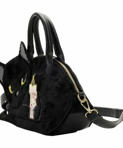 Loungefly Disney Hocus Pocus Binx Holding Candle Crossbody 7 Loungefly Disney Hocus Pocus Binx Holding Candle Crossbody