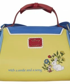 Loungefly Disney Snow White Cosplay Bow Handbag 8 Loungefly Disney Snow White Cosplay Bow Handbag