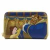 Loungefly Disney Beauty And The Beast Belle Princess Scene Zip Around Wallet