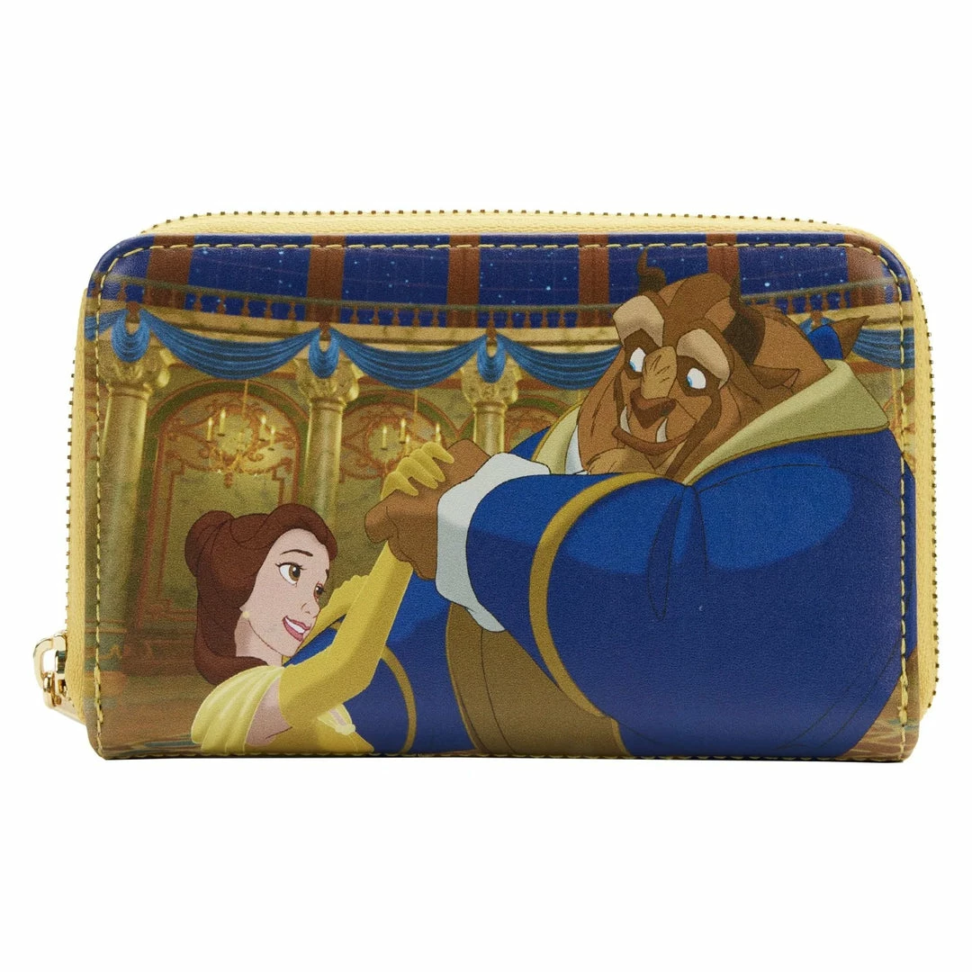 Loungefly Disney Beauty And The Beast Belle Princess Scene Zip Around Wallet 1 Loungefly Disney Beauty And The Beast Belle Princess Scene Zip Around Wallet