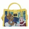 Pixie Pop Up Loungefly Disney Beauty And The Beast Belle Princess Scene Crossbody