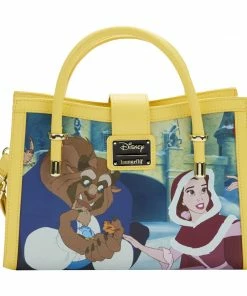 Pixie Pop Up Loungefly Disney Beauty And The Beast Belle Princess Scene Crossbody