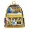 Loungefly Disney Beauty And The Beast Belle Princess Scene Mini Backpack