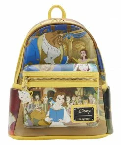 Loungefly Disney Beauty And The Beast Belle Princess Scene Mini Backpack
