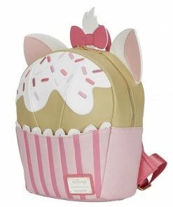 Loungefly Disney Marie Sprinkle Cupcake Cosplay Mini Backpack 10 Loungefly Disney Marie Sprinkle Cupcake Cosplay Mini Backpack