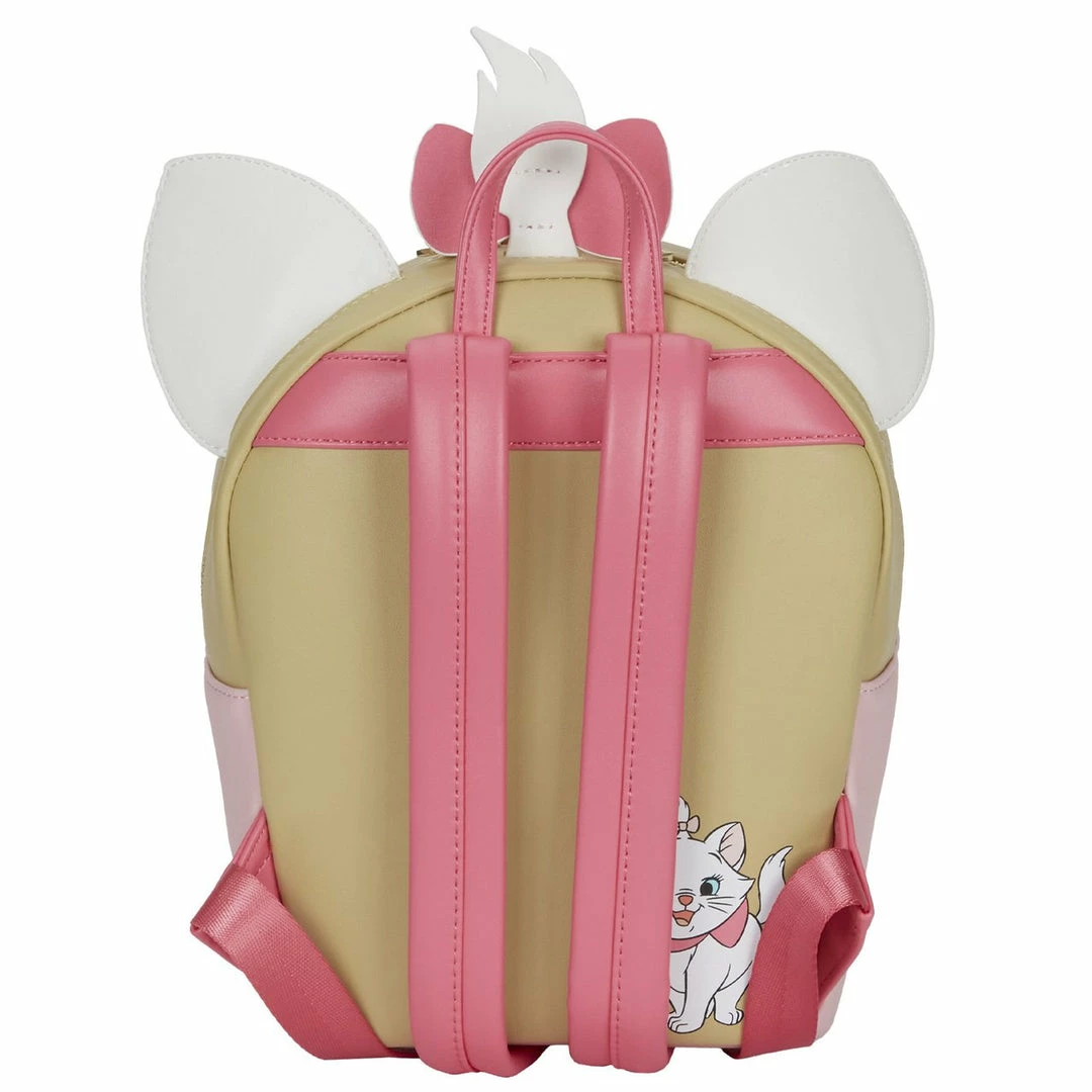Loungefly Disney Marie Sprinkle Cupcake Cosplay Mini Backpack 6 Loungefly Disney Marie Sprinkle Cupcake Cosplay Mini Backpack