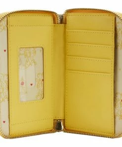 Loungefly Disney Beauty And The Beast Belle Princess Scene Zip Around Wallet 7 Loungefly Disney Beauty And The Beast Belle Princess Scene Zip Around Wallet