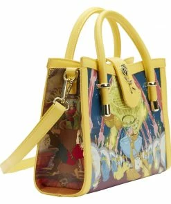 Pixie Pop Up Loungefly Disney Beauty And The Beast Belle Princess Scene Crossbody
