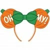 Loungefly Disney Pumpkin Minnie Oh My Ears Headband