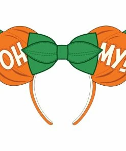 Loungefly Disney Pumpkin Minnie Oh My Ears Headband