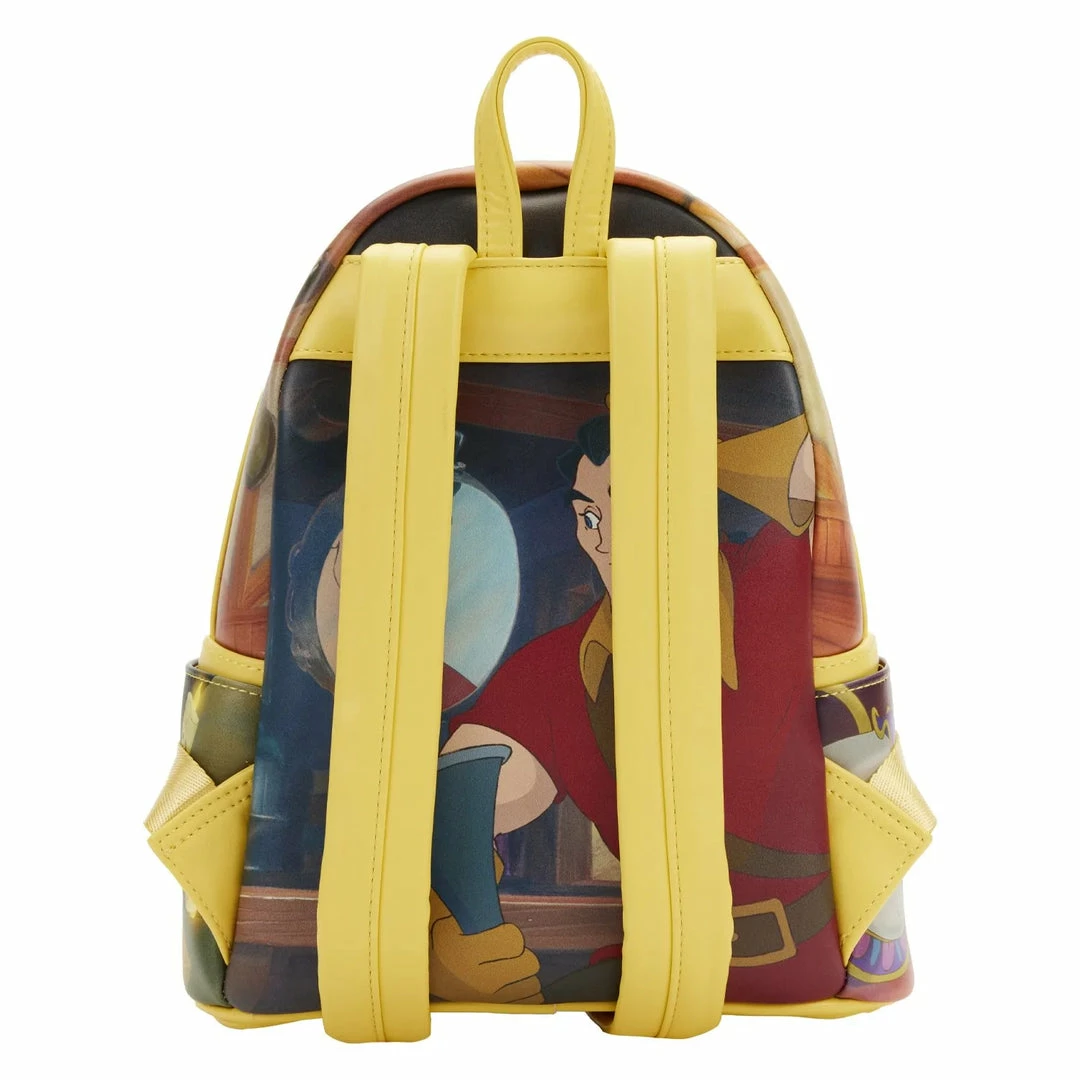 Loungefly Disney Beauty And The Beast Belle Princess Scene Mini Backpack 4 Loungefly Disney Beauty And The Beast Belle Princess Scene Mini Backpack