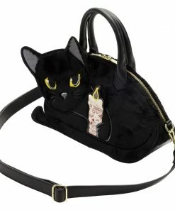 Loungefly Disney Hocus Pocus Binx Holding Candle Crossbody