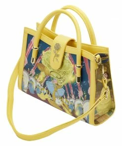Pixie Pop Up Loungefly Disney Beauty And The Beast Belle Princess Scene Crossbody