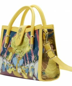 Pixie Pop Up Loungefly Disney Beauty And The Beast Belle Princess Scene Crossbody