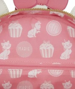Loungefly Disney Marie Sprinkle Cupcake Cosplay Mini Backpack 8 Loungefly Disney Marie Sprinkle Cupcake Cosplay Mini Backpack