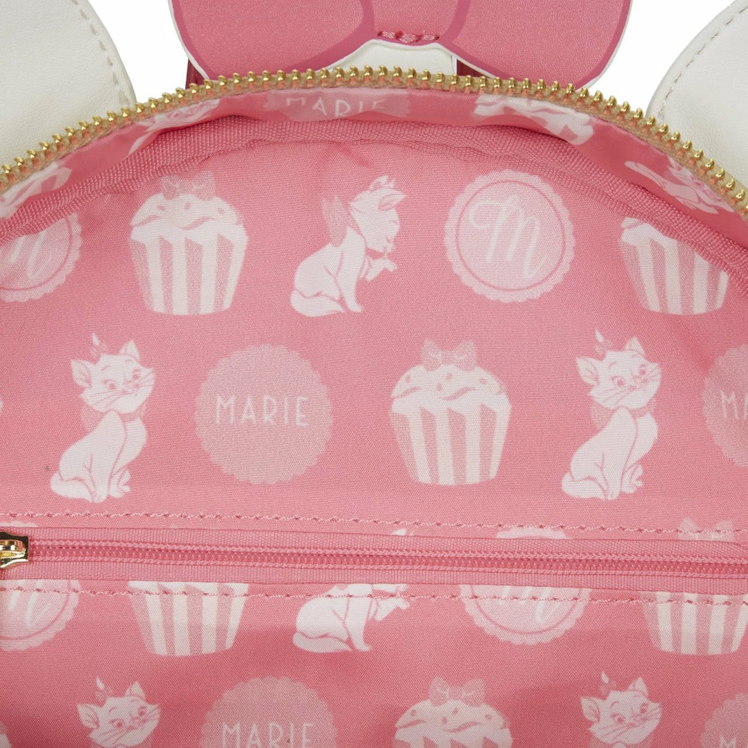 Loungefly Disney Marie Sprinkle Cupcake Cosplay Mini Backpack 3 Loungefly Disney Marie Sprinkle Cupcake Cosplay Mini Backpack