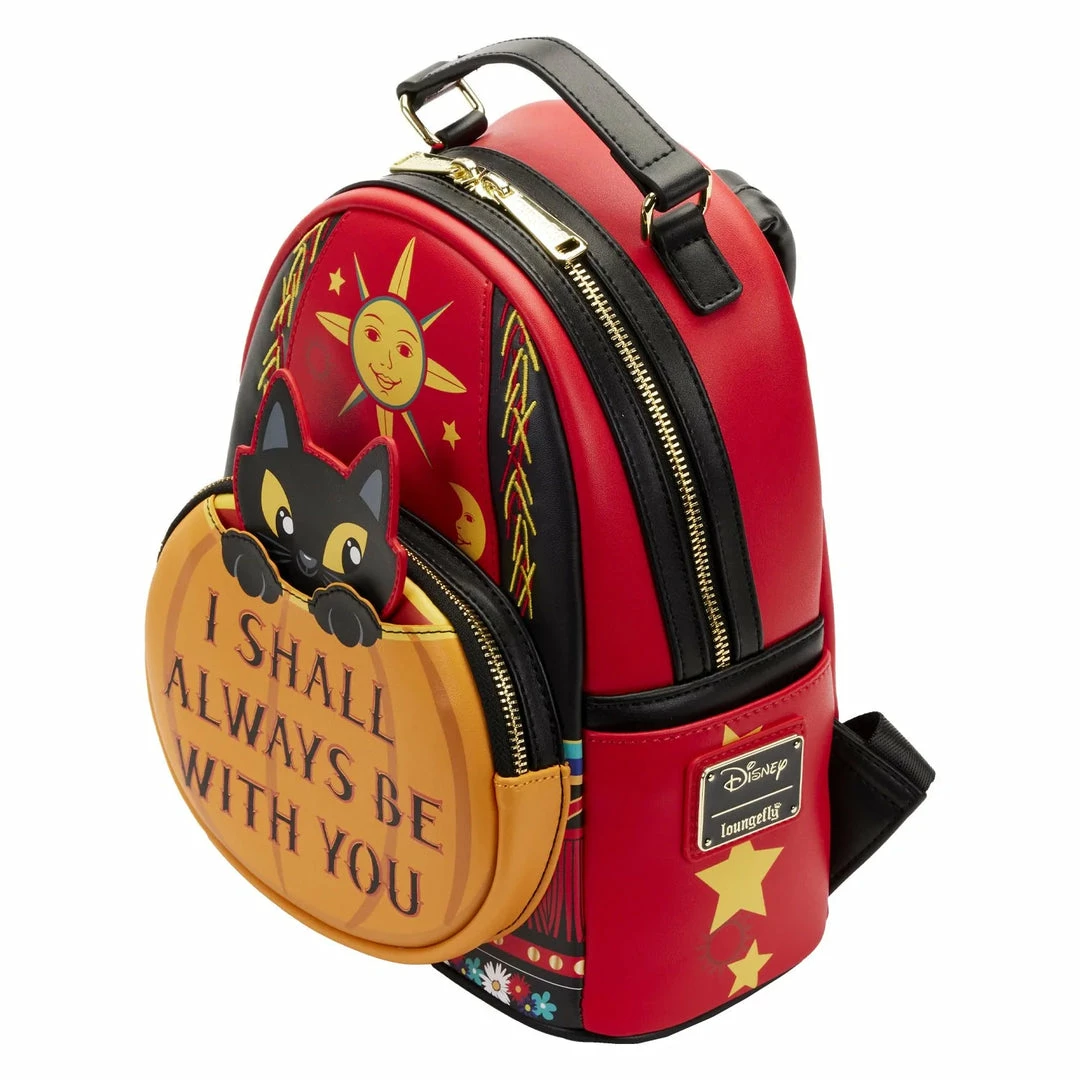 Loungefly Disney Hocus Pocus Dani Binx Mini Backpack 5 Loungefly Disney Hocus Pocus Dani Binx Mini Backpack